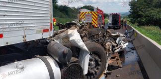 Acidente na SP 330 foi grave