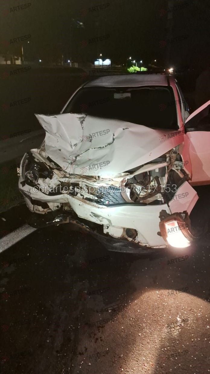 Gravíssimo acidente em Ibaté