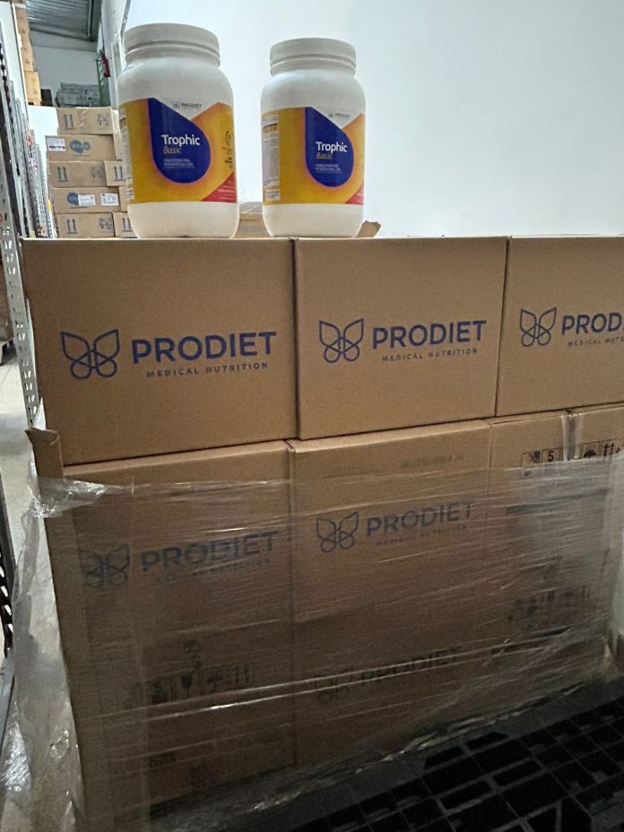 Dieta enteral: pacientes do SUS receberam fórmulas em outubro e agora começam a ser entregue as de novembro Dieta enteral: pacientes do SUS receberam fórmulas em outubro e agora começam a ser entregue as de novembro