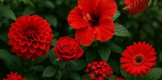 Veja como 7 flores vermelhas transformam qualquer espaço em um canto vibrante flores vermelhas