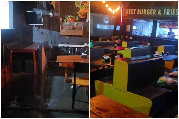 Raio atingiu a Injoy Raio atingiu a Injoy