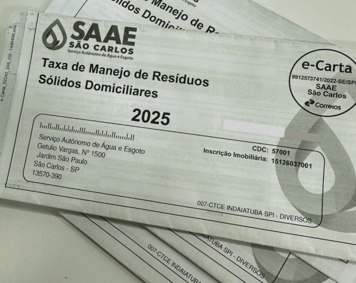 SAAE anuncia perdão de juros e multas da Taxa do Lixo de 2025