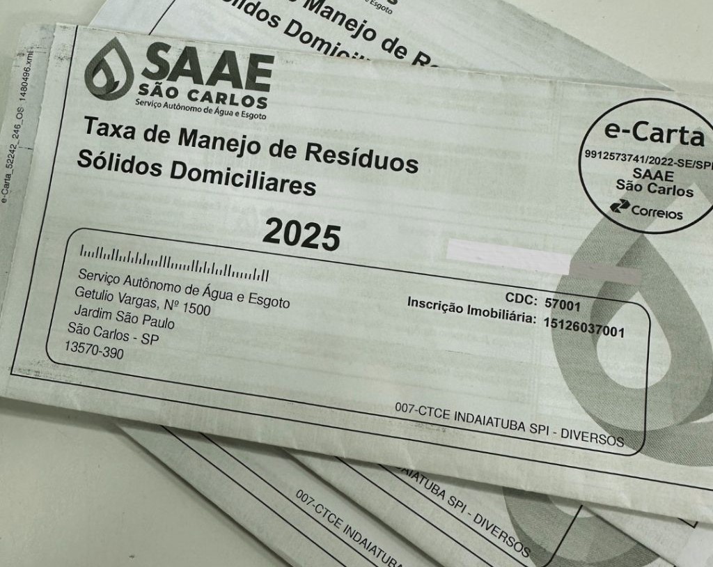SAAE anuncia perdão de juros e multas da Taxa do Lixo de 2025