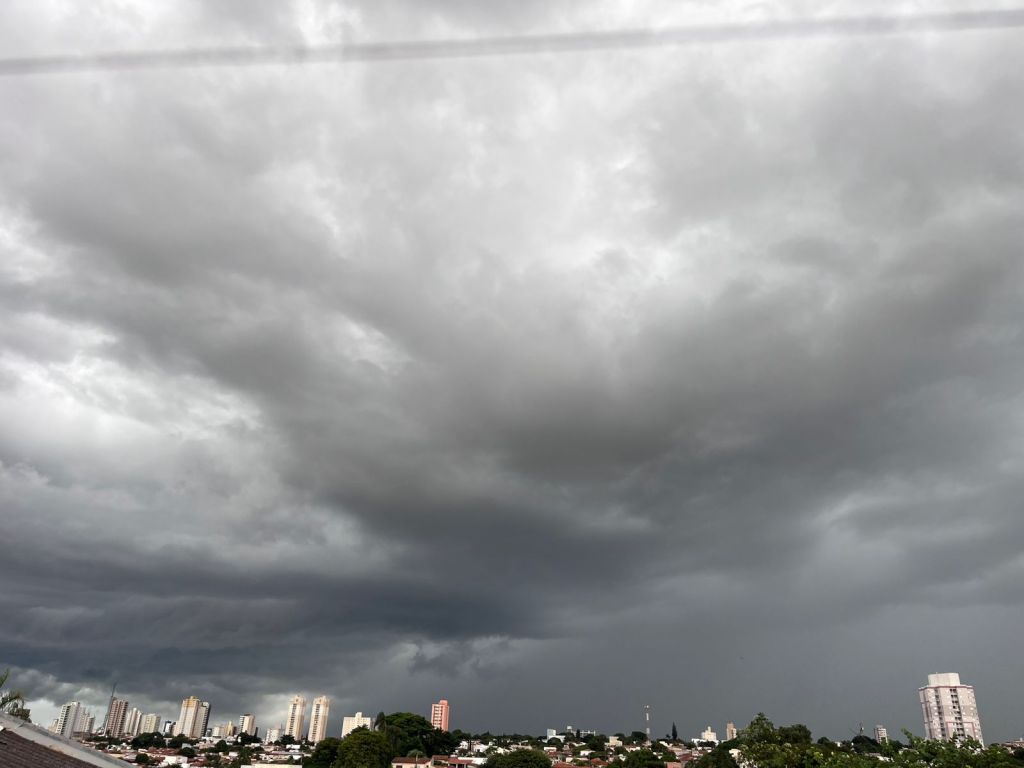 Alerta de risco de tempestade para São Carlos e região é emitido pelo INMET