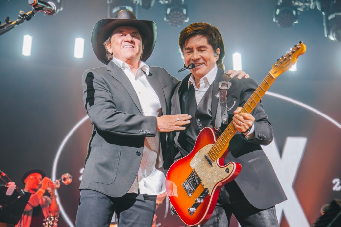 conquistas/ Créditos: Marcos Oliveira - Espaço Unimed Chitãozinho e Xororó esgotam dois shows em São Paulo após sequência de conquistas/ Créditos: Marcos Oliveira - Espaço Unimed