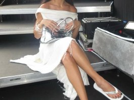 Quase uma carioca: Dua Lipa aparece no Instagram usando Havaianas