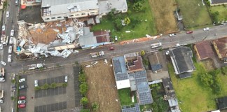 Flores da Cunha foi devastada