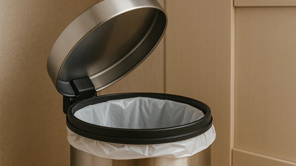 3 dicas para manter a lixeira da cozinha sempre limpa e sem odor