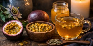 3 formas de incluir maracujá na sua rotina noturna para dormir mais rápido sem precisar de remédios