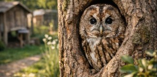 3 sinais de que uma coruja está morando perto da sua casa e o que fazer para protegê-la sem interferir