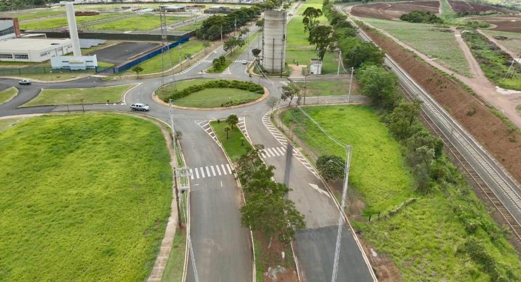 Plataforma viária liberada