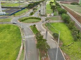 Plataforma viária liberada