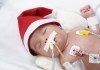 Clima de Natal leva acolhimento aos bebês da UTI Neonatal da Santa Casa