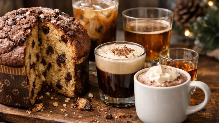 4 combinações de bebidas que valorizam o sabor do chocotone