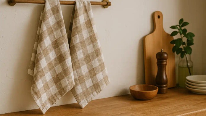 4 ideias para transformar panos de prato velhos em peças de decoração úteis 4 ideias para transformar panos de prato velhos em peças de decoração úteis