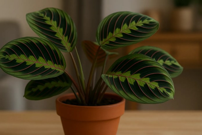 4 motivos para cultivar a maranta-bigode-de-gato se você quer um efeito “camaleão” na decoração