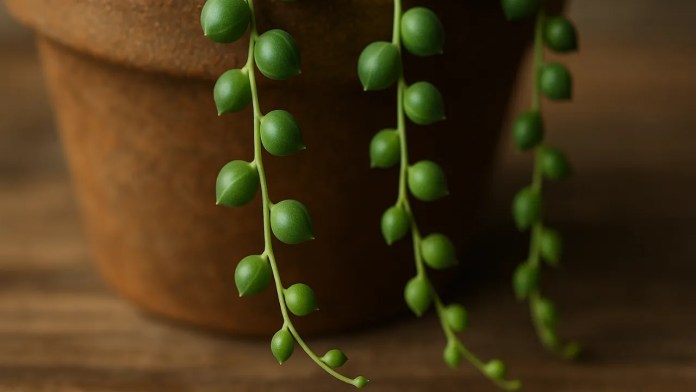 5 benefícios da suculenta colar-de-pérolas que vão além da beleza suspensa 5 benefícios da suculenta colar-de-pérolas que vão além da beleza suspensa