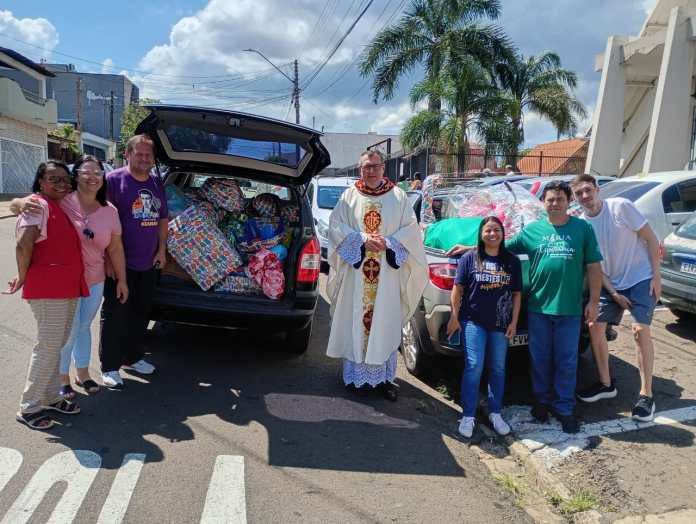 Paróquia São Nicolau transforma o Natal em gesto concreto de amor ao próximo em São Carlos Paróquia São Nicolau transforma o Natal em gesto concreto de amor ao próximo em São Carlos