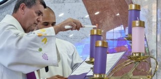 Igreja passa usar o roxo nas celebrações do advento