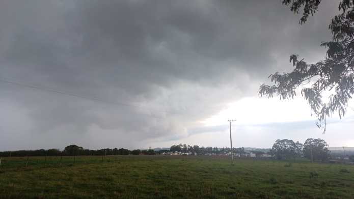 A chuva será impiedosa