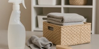 7 formas criativas de usar álcool 70% na limpeza e organização da casa