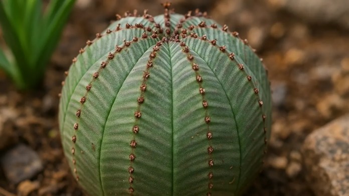 8 detalhes da Euphorbia obesa que mostram por que ela virou objeto de desejo entre colecionadores 8 detalhes da Euphorbia obesa que mostram por que ela virou objeto de desejo entre colecionadores