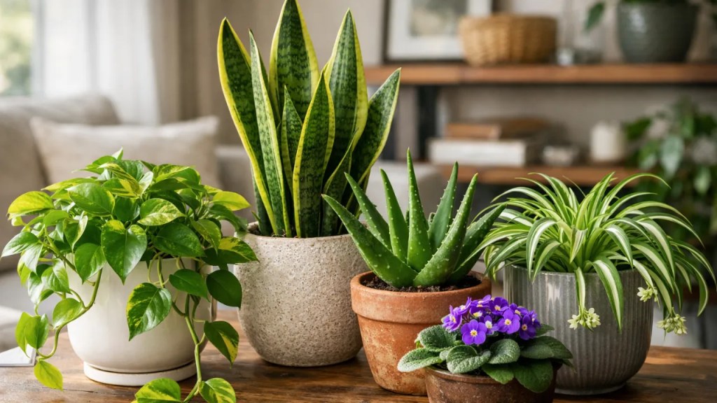 As 5 plantas clássicas mais fáceis de multiplicar — e por que estão voltando com tudo plantas clássicas