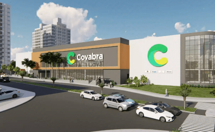 Ilustração do Covabra em Rio Claro Ilustração do Covabra em Rio Claro