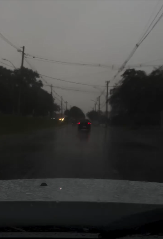 Chuva: mantido estado de atenção