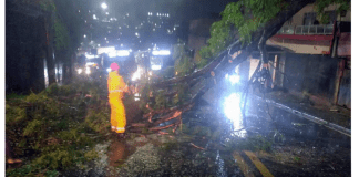 Ciclone deixa 2 milhões de clientes sem energia em São Paulo