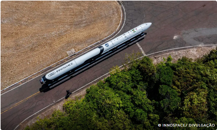 Lançamento de foguete em Alcântara poderá ser visto ao vivo; acompanhe