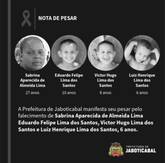 Caseiro confessa o assassinato de companheira e seus três enteados Caseiro confessa o assassinato de companheira e seus três enteados