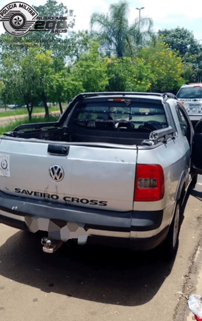 PM recupera veículo furtado