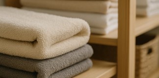 Como dobrar panos e toalhas para liberar espaço e evitar bagunça
