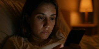 Como o excesso de estímulos visuais antes de deitar prejudica a qualidade do sono sem que você perceba
