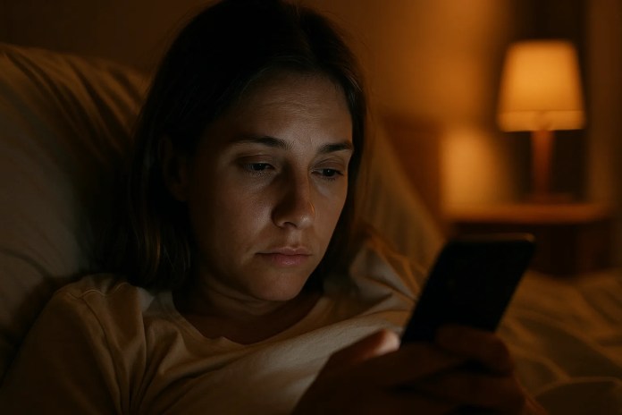 Como o excesso de estímulos visuais antes de deitar prejudica a qualidade do sono sem que você perceba