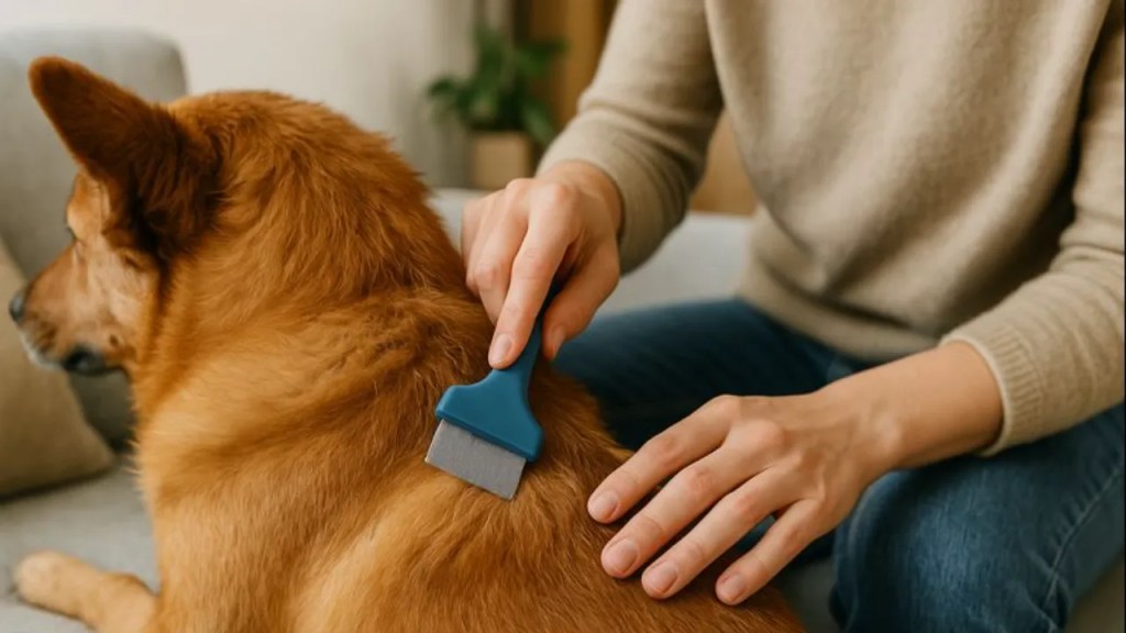 Como prevenir pulgas no seu cachorro sem precisar usar produtos químicos agressivos e garantindo a saúde do pet