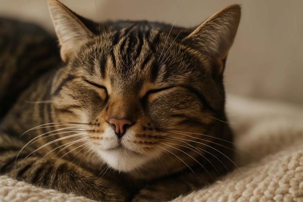 Como saber se o ronronar do gato é um sinal de prazer ou de dor