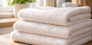 Esse detalhe na lavagem das toalhas rouba a maciez e fixa cheiro ruim Esse detalhe na lavagem das toalhas rouba a maciez e fixa cheiro ruim