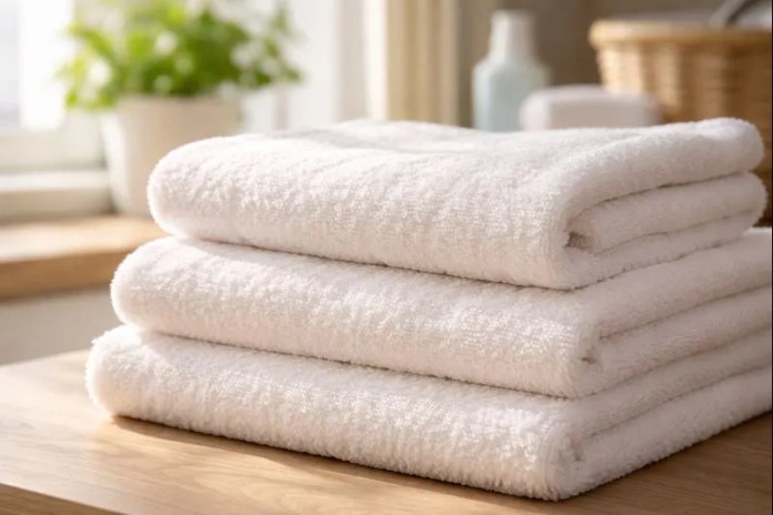 Esse detalhe na lavagem das toalhas rouba a maciez e fixa cheiro ruim