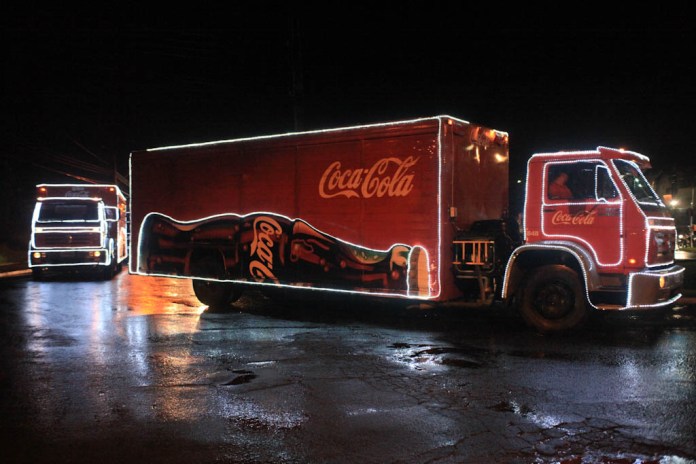 Caravana Coca-Cola de Natal 2025