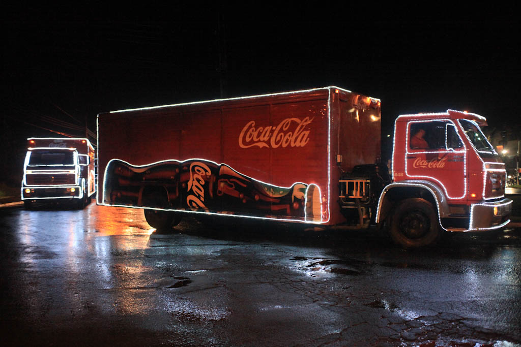 Caravana Coca-Cola de Natal 2025