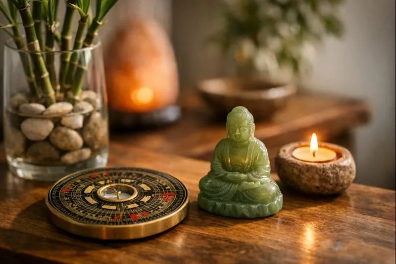 Feng Shui distribuir suas plantas desse jeito na sala equilibra a energia e valoriza a decoração interna