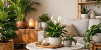 Feng Shui distribuir suas plantas desse jeito na sala equilibra a energia e valoriza a decoração interna