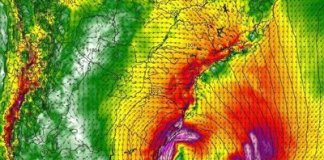 Ciclone em formação deve alterar o clima em várias regiões do país ao longo da semana