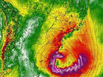Ciclone em formação deve alterar o clima em várias regiões do país ao longo da semana