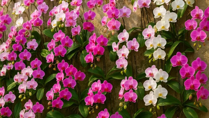 O ponto exato da casa que faz sua parede de orquídeas explodir em flores (e o lugar que você deve evitar) O ponto exato da casa que faz sua parede de orquídeas explodir em flores (e o lugar que você deve evitar)