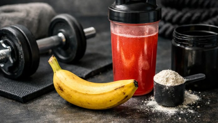 O segredo da banana no pré-treino que melhora o humor e evita queda de energia no meio do dia O segredo da banana no pré-treino que melhora o humor e evita queda de energia no meio do dia