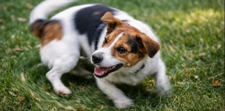 Por que o cachorro corre em círculos e como diferenciar brincadeira de alerta