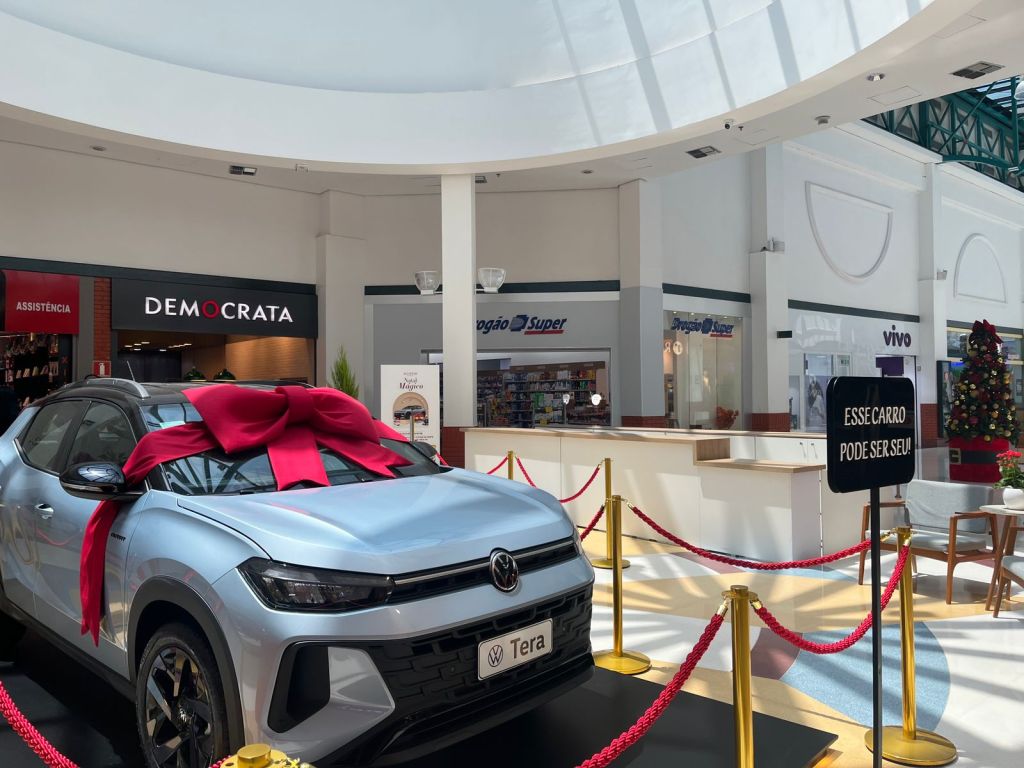 Natal no Shopping Iguatemi São Carlos: brinde para clientes e campanha do carro superam expectativas